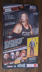 WWE Elite Brian Adams Monday Night War WCW nWo Action Figure Moc
