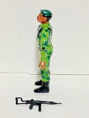 GI Joe Tritan Estrella Brazil Stalker V1 Complete Tight Clean! Comandos em Acao