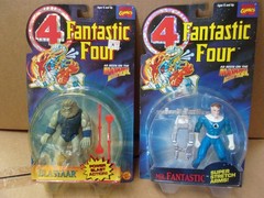 fantastic four silver surfer 21 action figures lot Marvel comics toy biz 90s