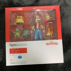 FIGMA 356 Pokemon Red Trainer Pocket Monster Max Factory Japan ”Excellent”