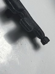 VINTAGE KENNER STAR WARS 1977 BLACK V2 IMPERIAL STORMTROOPER BLASTER GUN