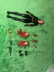 Marvel Legends Black Widow Figure Avengers 60th Anniversary Target Exclusive