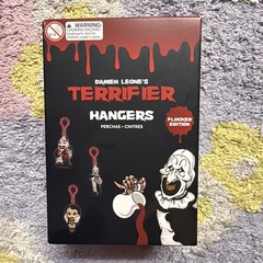 Terrifier Hangers Flocked Edition Sealed Blind Box Damien Leone’s Art The Clown