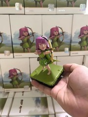 In Stock Supercell Original Clash of Clans Archer wizard Clash Royale 4-inch.