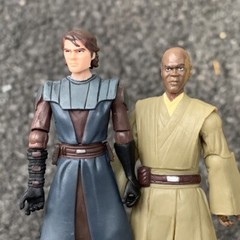 LOT 10 STAR WARS HAN SOLO Snow trooper CAD BANE Death Star OBIWAN FIGURE Rare