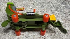 1988 TMNT Cheapskate Teenage Mutant Ninja Turtles Playmates Skateboard Vintage