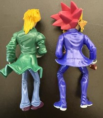 Yu-Gi-Oh! Yami Yugi And Joey Wheeler Kazuki Takahashi Figure Lot