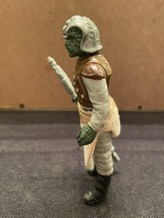 Vintage Star Wars 1983 Klaatu Jabba Palace Guard THIN SKIRT Original Kenner HK