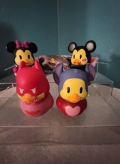 2.5″ Valentine’s Day DC, & Disney Ducks-Mickey, Minnie, Batman, and Stitch