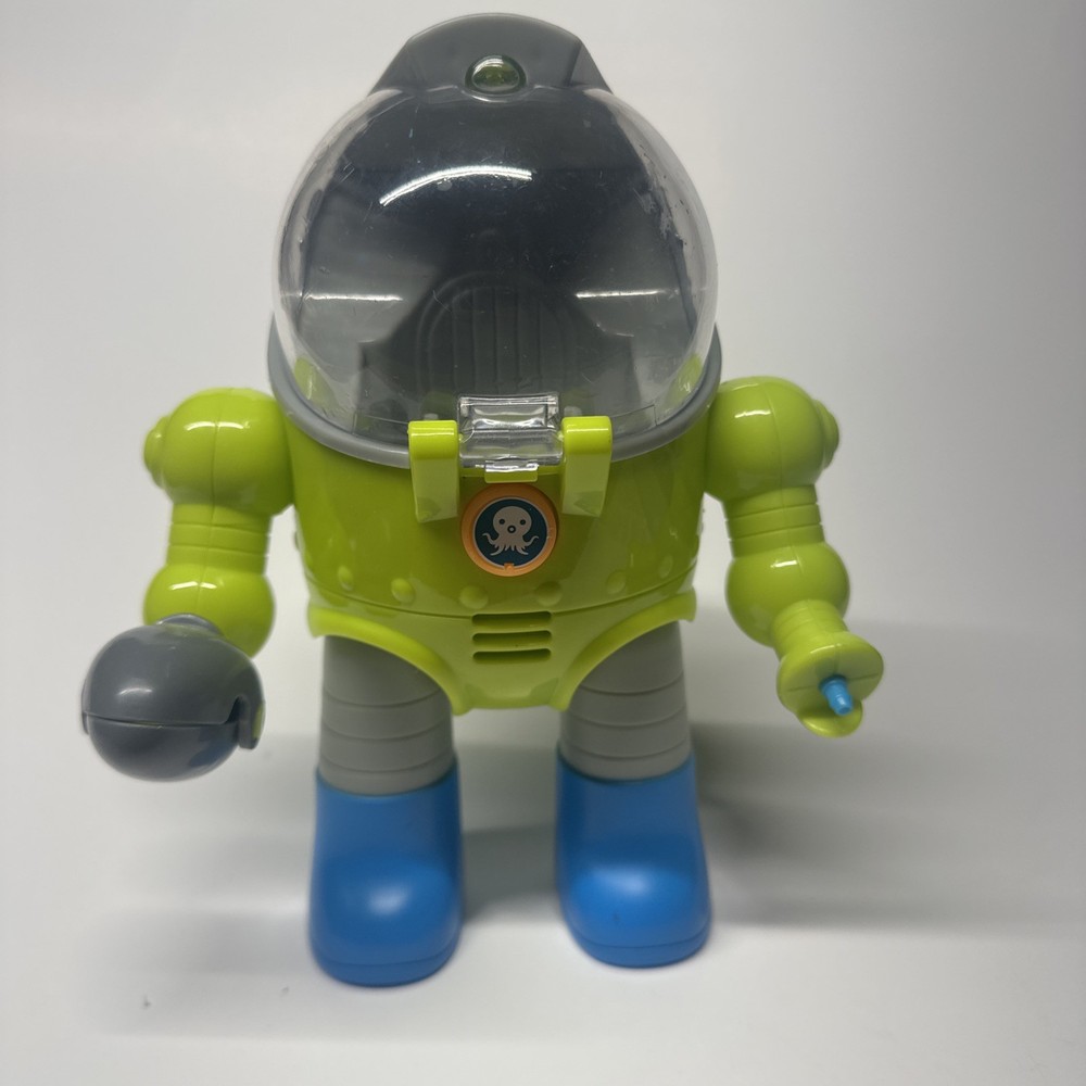 Kwazii’s Octo Max Suit Octonauts Fisher Price Lights & Sounds Untested