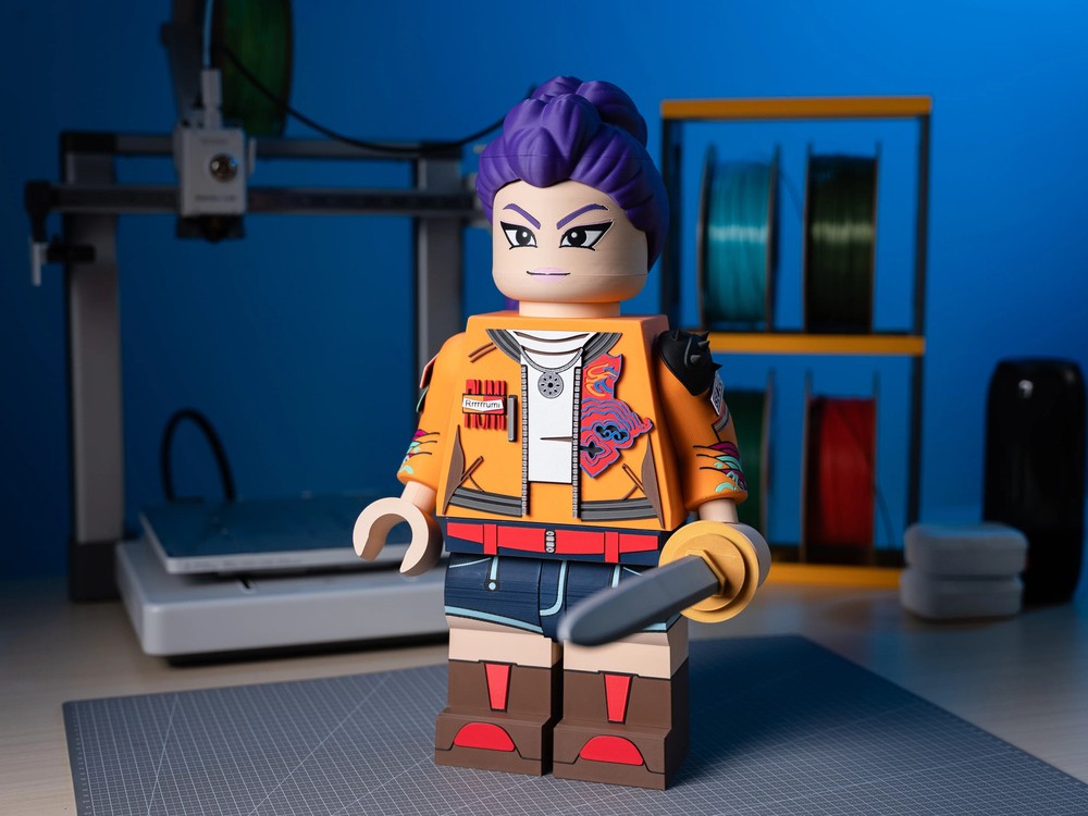 Kpop Rumi Modular Figure