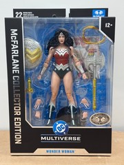McFarlane DC Multiverse Collector Edition Wonder Woman-Poison Ivy-Hawkgirl Lot 6