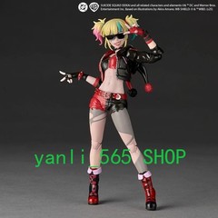 Kaiyodo Revoltech Amazing Yamaguchi Harley Quinn Suicide Squad ISEKAI Ver.&Bonus