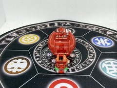 Bakugan Battle Brawlers B2 Pyrus Translucent Centipoid Japan Import VHTF
