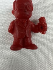 M.U.S.C.L.E. Muscle Men Nakano San The Announcer #162 Red C Tone Kinnikuman