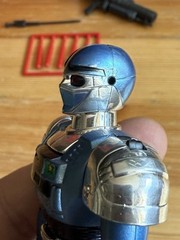 Bandai Chogokin Jiban 1/15 Scale Figure 1989 Metal Hero Die-Cast Japan Vintage