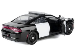2023 Dodge Charger Pursuit Police Car Black and White “Law Enforcement and Publi