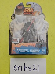 Star Wars Rebels The Inquisitor 3.75″ inch action figure Hasbro Brand New