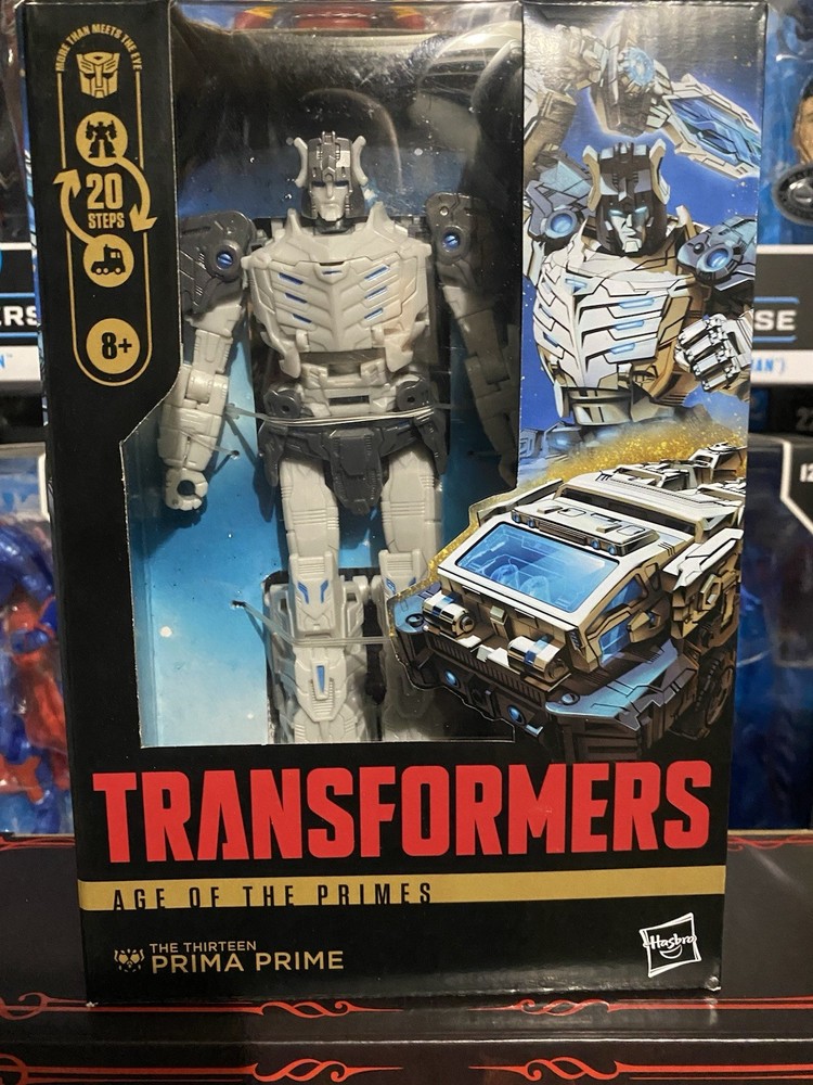 Age of the Primes Voyager Class The Thirteen Prima , 7-inch Converting Action…