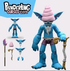 Plunderlings Plunderlong CURSED CAYO 1:12 Scale Blue 5″ Action Figure 2023