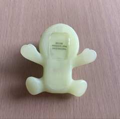 SMISKI Hippers Sticking Glow in the Dark Figure Japan 2024 Cute Rare