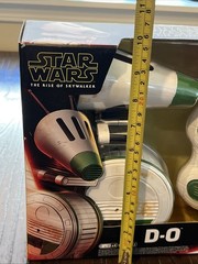 Star Wars The Rise of Skywalker Remote Control D-O Rolling Toy Electronic Droid