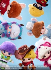 POP MART Dimoo World x Pixar Vinyl Plush Pendant Blind Box- US SELLER