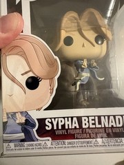 NEW RARE Funko Pop CASTLEVANIA SYPHA BELNADES Vaulted #580 w/ Protector LOOK!!