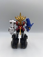 Bandai Japan Megazord Power Rangers Wild Force Gaoranger SMP Gao King Minipla