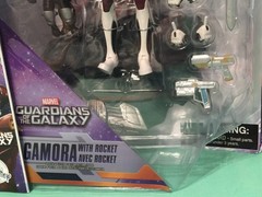 2017 Marvel Guardians of the Galaxy – GAMORA w/Rocket – NIB (G39)