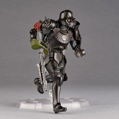 Kaiyodo Kerberos Saga Protect Gear 5.9in Action Figure Takeya-style Jizai New