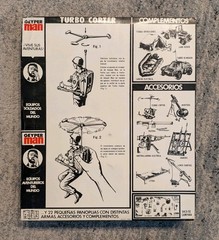 Vintage Geyper Man Italian “Gi Joe” Action Man Accessory Turbo Copter Ref. 7300