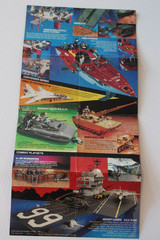 Small lot vintage 80s GI Joe toy pamphlets instructions advertisement