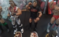WWE Mattel Legends Series #17 Shamrock w/Chase HBK AJ Styles Ultimate Warrior