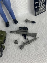 1986 Collect Rambo Fire Power Nearly Complete Sylvester Stallone Vintage Figure