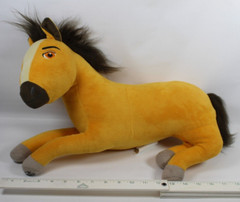 Dreamworks Spirit Riding Free 17″ Plush 2021 Stuffed Horse Buckskin Laying down