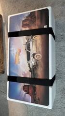 [USED] 1/6 Hot Toys Delorean Back to the Future Part 3 III Time Machine MMS738