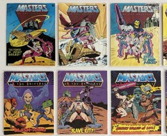 Vintage Masters Of The Universe MOTU Mini Comics Lot of 31 from 1982-1987