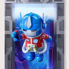POP MART 100% Mega Space Molly Series 4 Blind Box Confirmed Figure Toy Doll