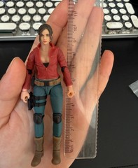Pre-sale Painted Set Premium Collectible 1/18 3.75″ Female Action Figure Toy