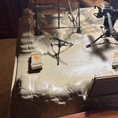 Coleco Rambo Savage Strike Headquarters