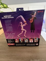 Mattel KPop Demon Hunters Rumi and Jinu 2 Pack 1:12 6 inch Figures IN HAND