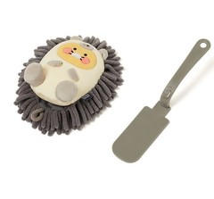 Kakao Friends Choonsik Car Dust Cleaner Interior Accessory Korea NEW