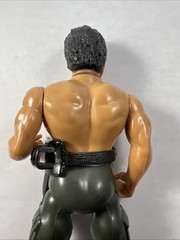 1986 Coleco Rambo Force of Freedom JOHN J RAMBO (Big Head) – Incomplete