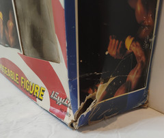 RARE Vintage 1986 Lincoln Hawks 16″ Inch Sylvester Stallone Over the Top Figure