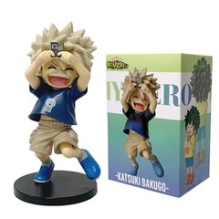 New My Hero Academia Childhood Izuku Midoriya Katsuki Bakugo Action Figure Toys