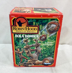 1991 Kenner Robin Hood Prince of Thieves Bola Bomber Boxed MIB Sealed FREESHIP