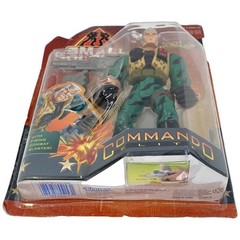 Small Solidiers Chip Hazard Platoon Leader Commando Elite 1998 Kenner Sealed