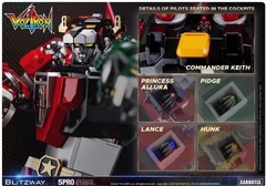 Blitzway x 5PRO Studio 5PRO-CA-10401 Voltron Defender of the Universe Model Toy