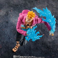 Bandai S.H.Figuarts One Piece Marco Battle of Marineford Action Figure In Hand